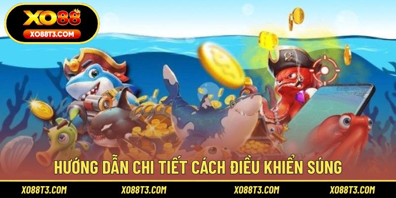 Hướng dẫn chi tiết cách điều khiển súng