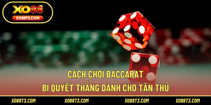 Cách Chơi Baccarat