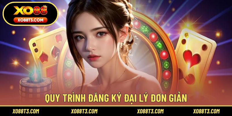 Quy trình đăng ký đơn giản chỉ bốn bước