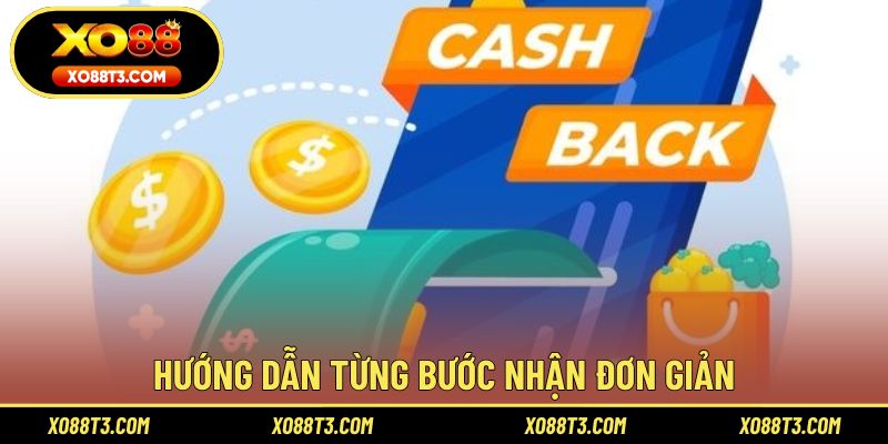 Hướng dẫn từng bước nhận đơn giản