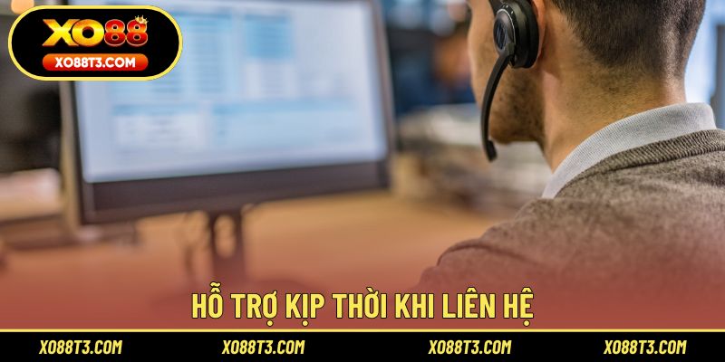 Hỗ trợ kịp thời khi thành viên gặp sự cố