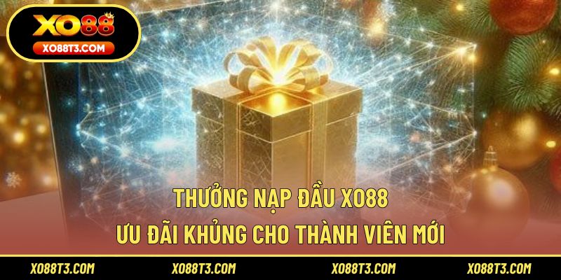 Thưởng Nạp Đầu XO88
