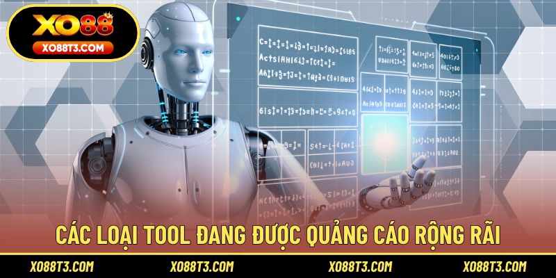 Các loại tool đang được quảng cáo rộng rãi