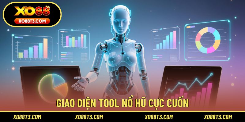 Giao diện tool nổ hũ cực cuốn