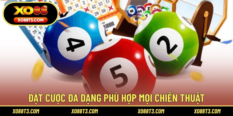 Đặt cược đa dạng phù hợp mọi chiến thuật